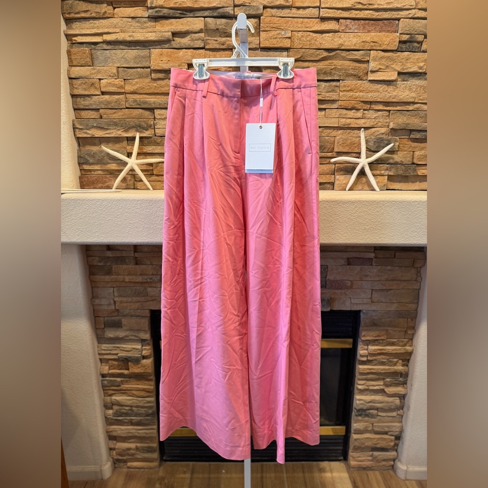 Mac Duggal Vibrant Pink Women's Pantsuit Size XS - Picture 2 of 16